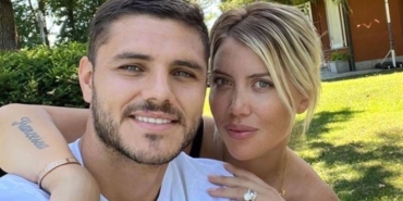 Wanda Nara Galatasaray'ı Ali Sami Yen'de seyretti