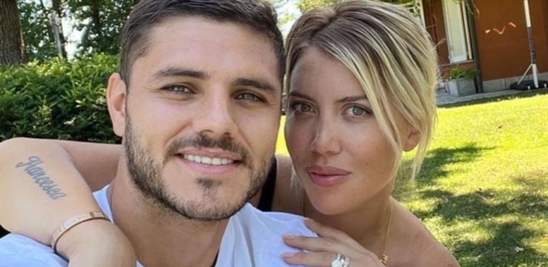 Wanda Nara Galatasaray’ı Ali Sami Yen’de seyretti