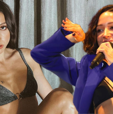 Zeynep Bastık sahnede yüzüne pet şişe fırlatılınca konseri yarıda kesti