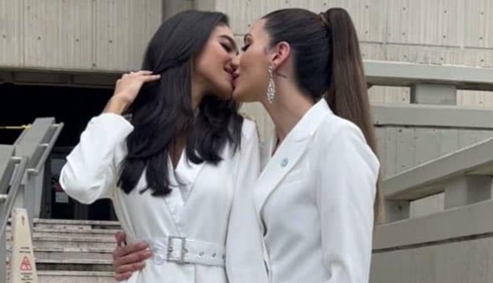 Güzellik yarışmasında tanıştılar: Arjantin Güzeli ile Porto Riko Güzeli evlendi