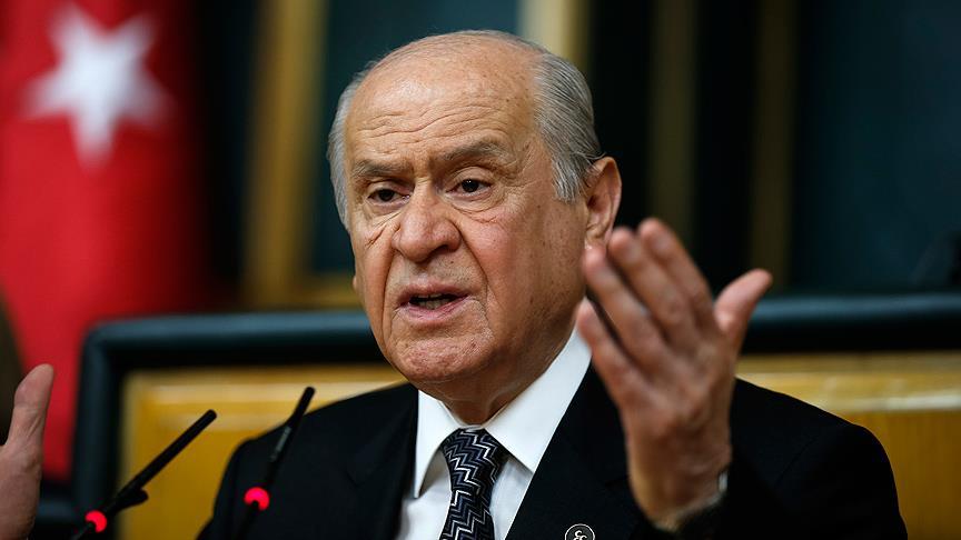 Son anketten Devlet Bahçeli'ye kızdıracak sonuç! MHP'nin oyu yüzde kaç?