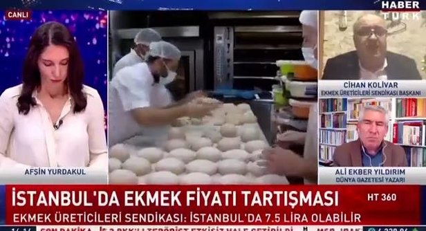“Ekmek aptal toplumların gıda maddesidir” demişti: Ekmek Üreticileri Sendikası Başkanı Cihan Kolivar gözaltına alındı!