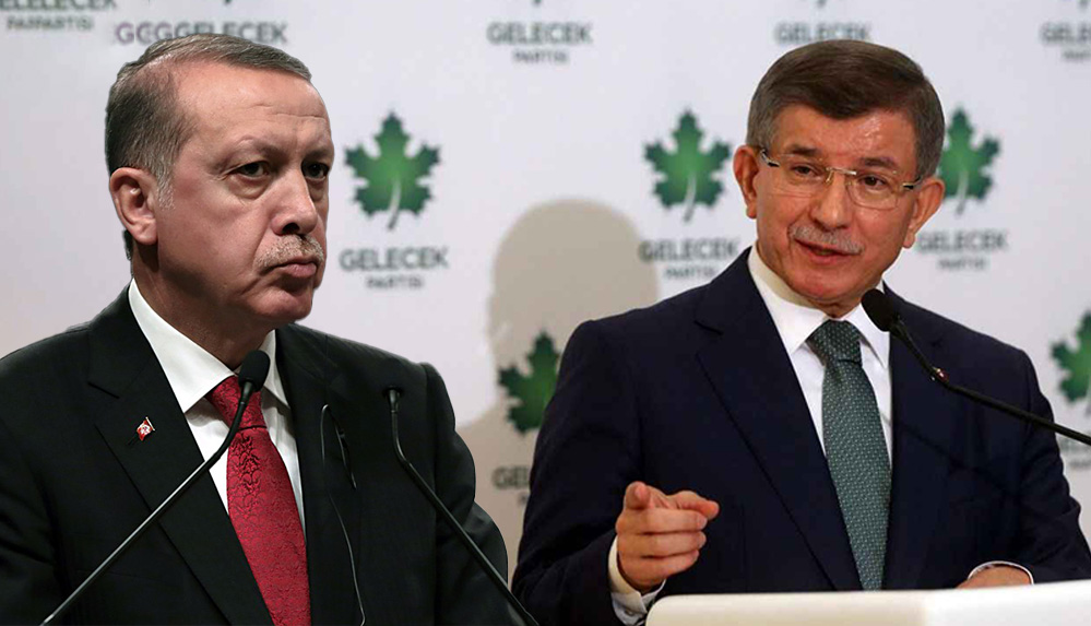 davutoğlu erdoğan