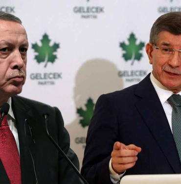davutoğlu erdoğan