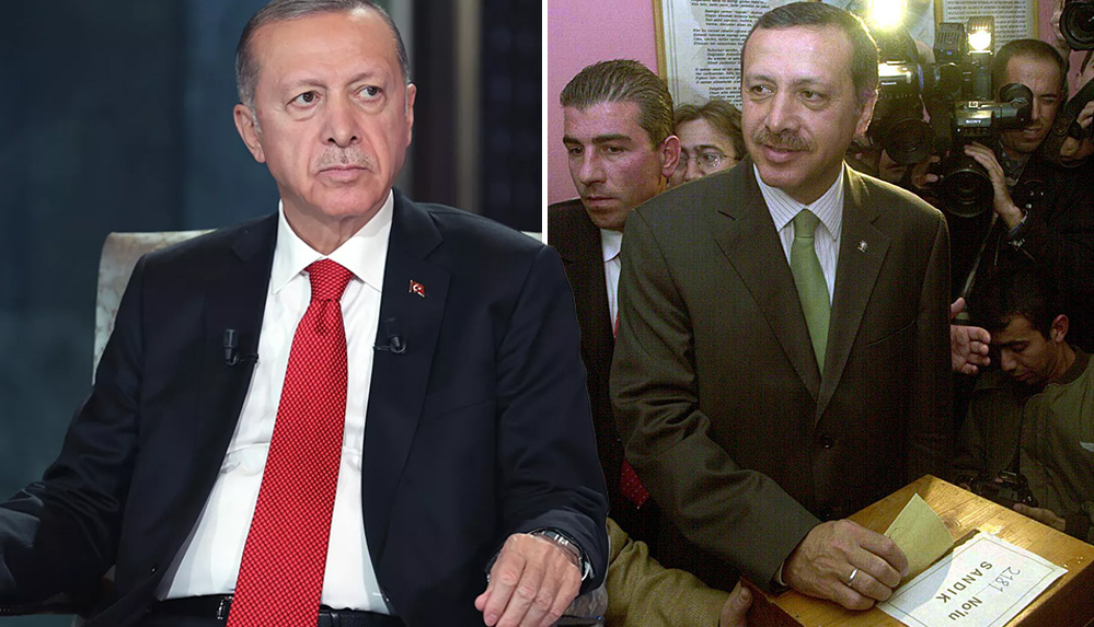 Erdoğan’dan dikkat çeken 3 Kasım 2002 paylaşımı! "20 yıl önce bugün, bu saatler…"