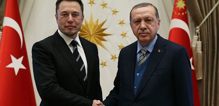 erdoğan elon musk