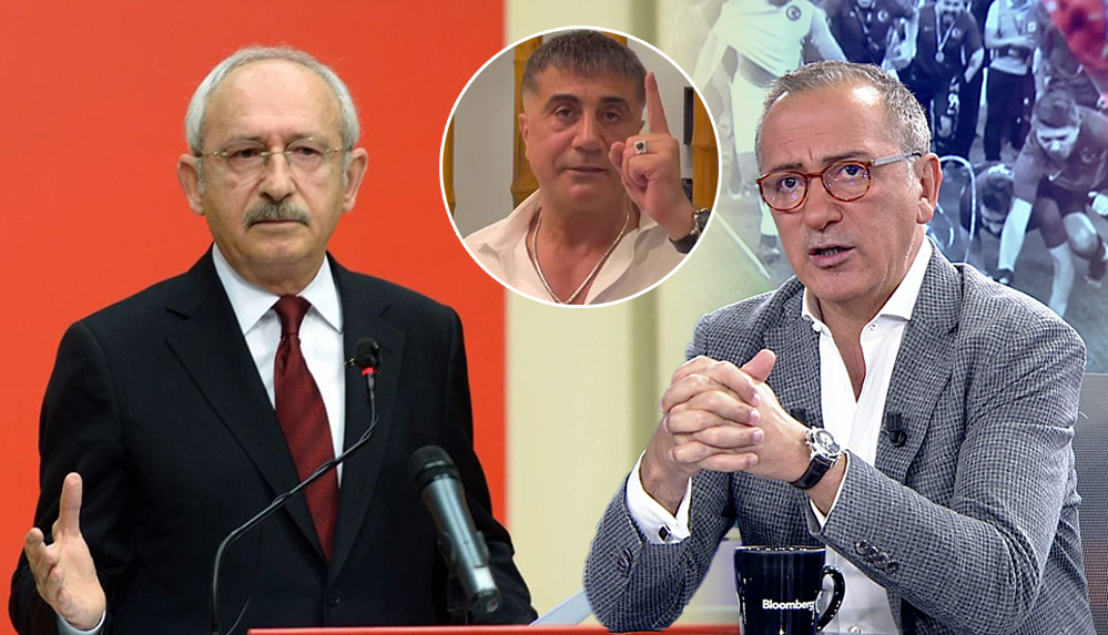 fatih altaylı kemal kılıçdaroğlu sedat peker
