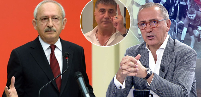 fatih altaylı kemal kılıçdaroğlu sedat peker