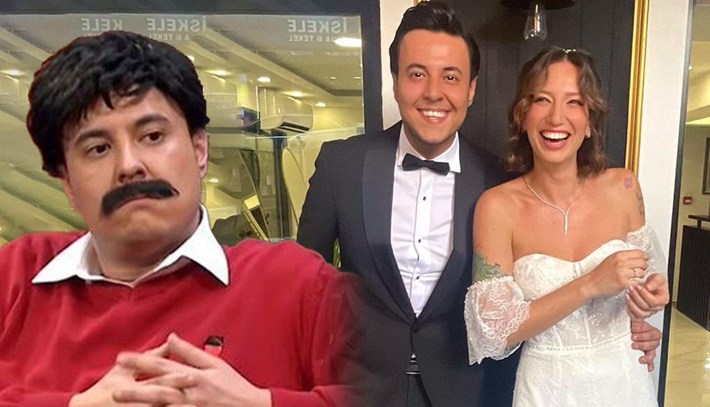 Güldür Güldür'ün Bahadır'ı Burak Topaloğlu evlendi 7 güldür güldür burak topaloğlu