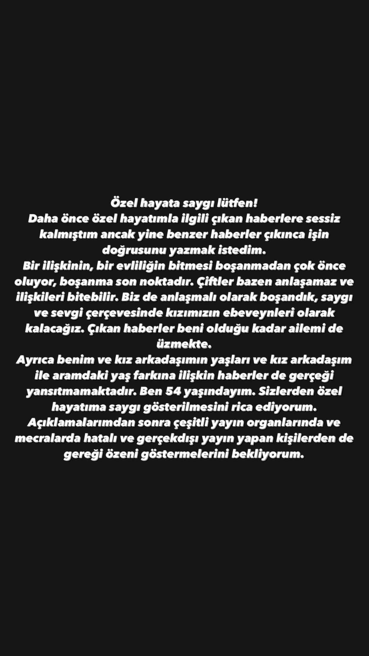 Genç sevgilisiyle öpüşürken görüntülenmişti: Güven Kıraç’tan ihanet açıklaması