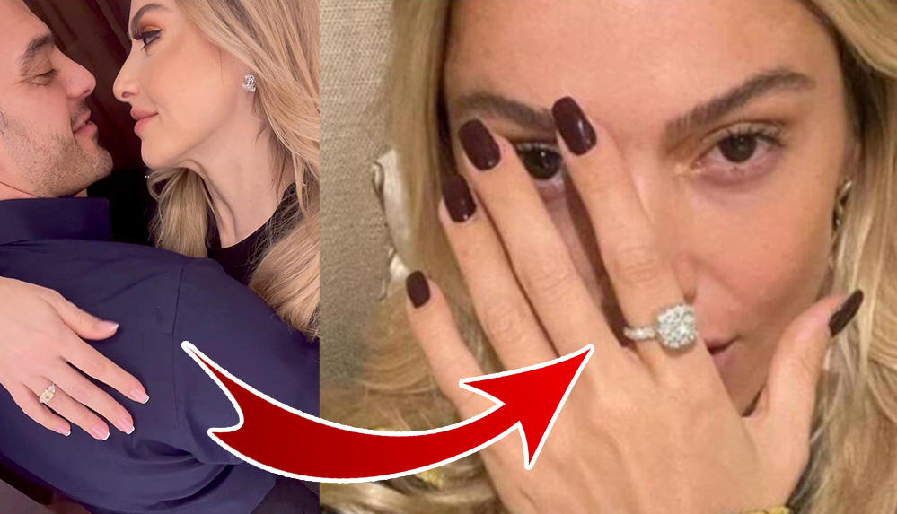 Mehmet Dinçerler'in Hadise'ye aldığı yüzük replika çıktı! Gerçek değerini öğrenince şoke oldu... 6 hadise yüzük