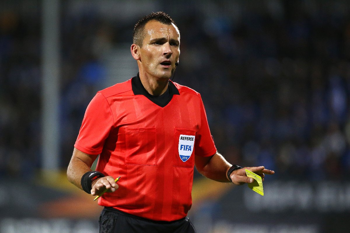 Fenerbahçe'nin maçına atanmıştı: UEFA'dan flaş Ivan Bebek kararı!