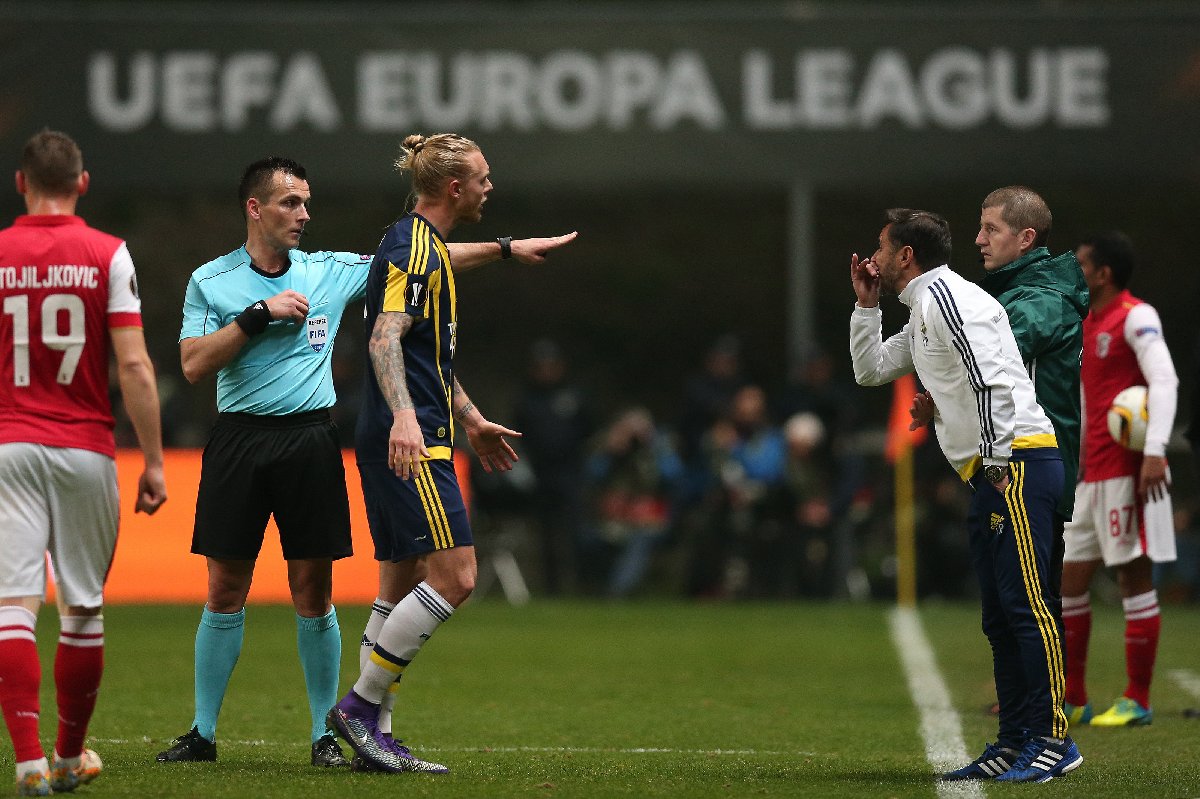 Fenerbahçe'nin maçına atanmıştı: UEFA'dan flaş Ivan Bebek kararı!