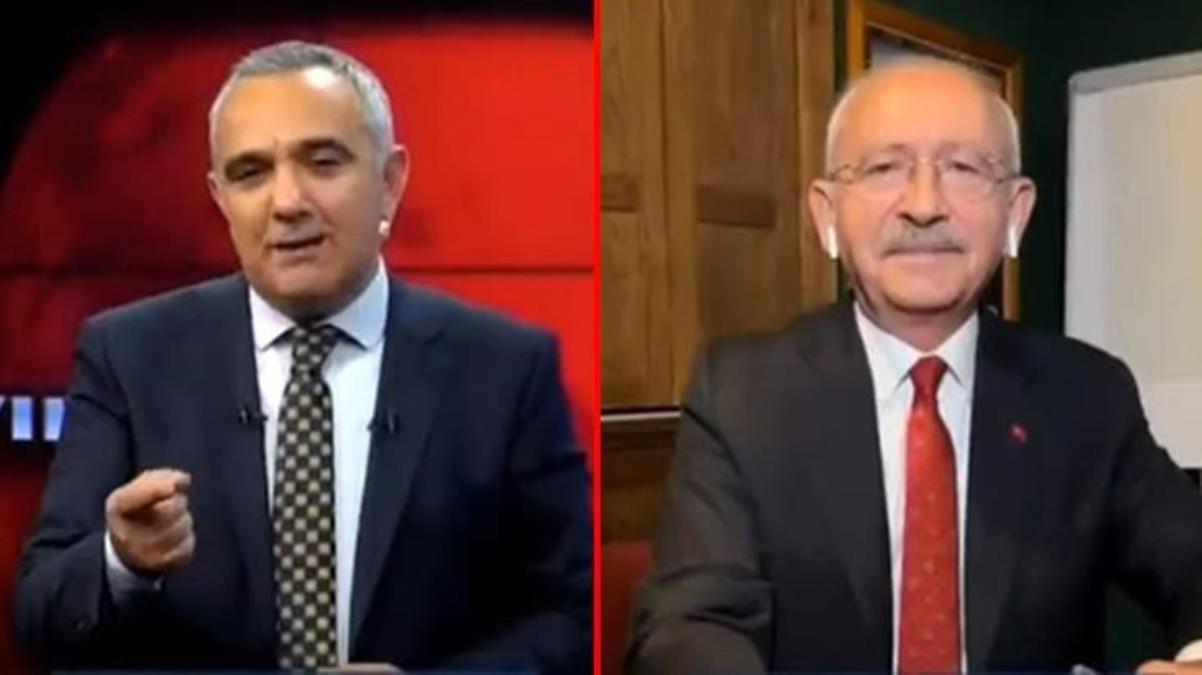KRT TV'de Kemal Kılıçdaroğlu'nu kızdıran soru! "İyi akşamlar" diyerek yayından ayrıldı