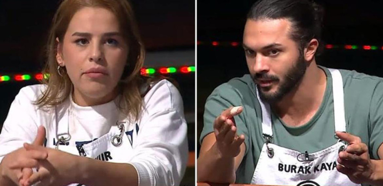 MasterChef Türkiye’de Burak Kaya ve Fatma Nur arasında şok kavga! Şefler müdahale etti 6 masterchef