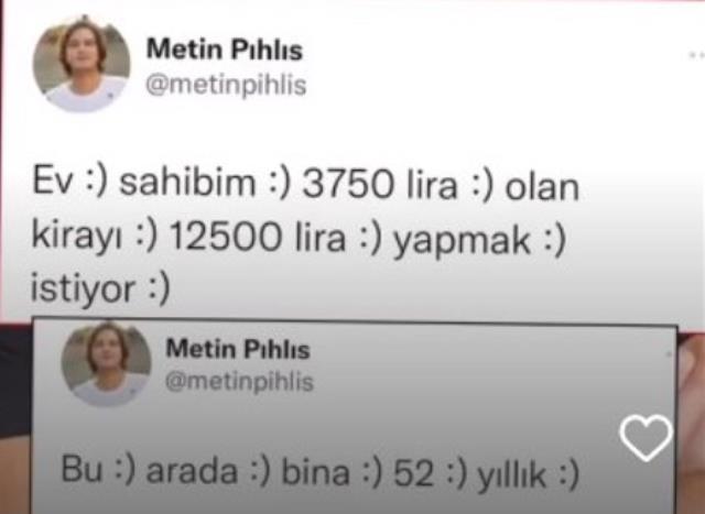 ÇGH 2’nin yıldızı Metin Pıhlıs’tan ev sahibine kira isyanı! Rakamı duyunca 'pes' diyeceksiniz