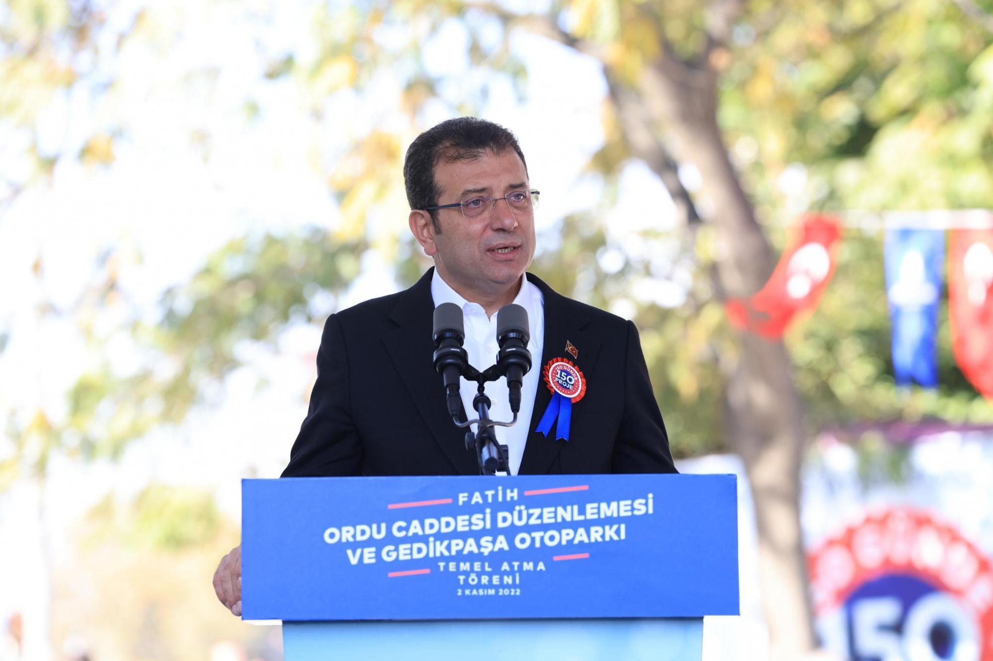 Ekrem İmamoğlu İstanbul için hedefini açıkladı: "Cumhuriyet’imizin ikinci yüzyılında..."