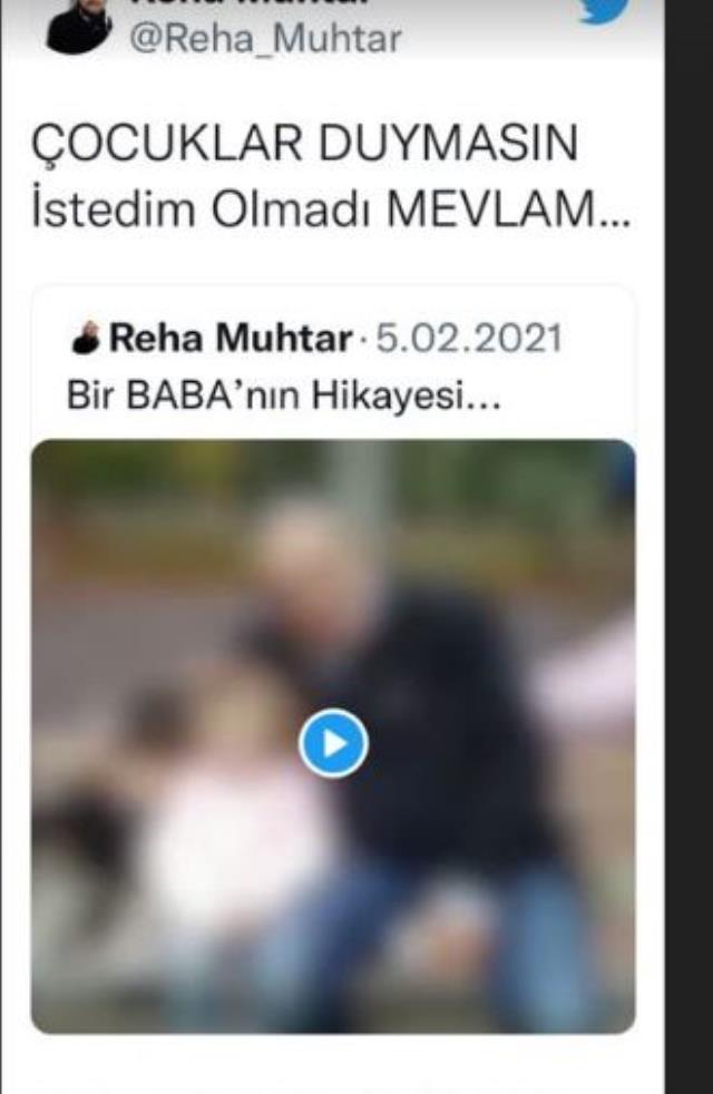Reha Muhtar'dan Tamer Karadağlı'ya bomba gönderme!