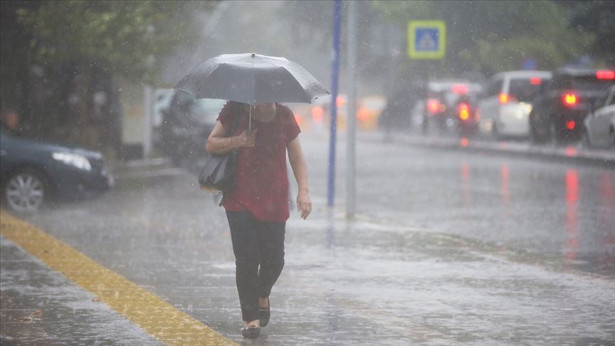 7 Kasım 2022'de hava nasıl olacak? Meteoroloji'den 6 il için kritik sağanak yağış uyarısı