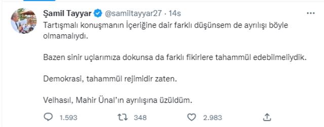 Mahir Ünal'ın istifası AKP'de çatlak yarattı! "Siyaset katilmiş"