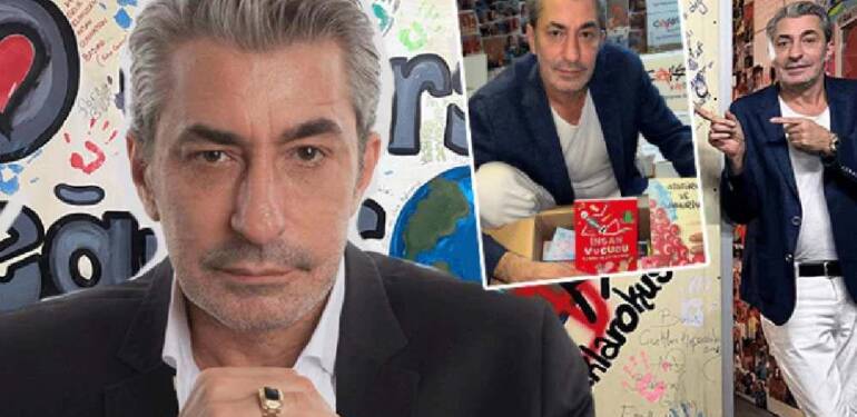 ‘O Kız’ dizisinin ‘Kadir’i Erkan Petekkaya iki köy okulunun tadilatını üstlendi