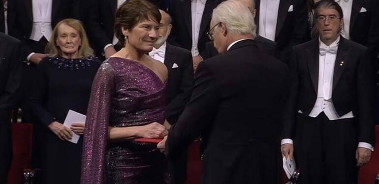 2022 Nobel Ödülleri törenle sahiplerine verildi