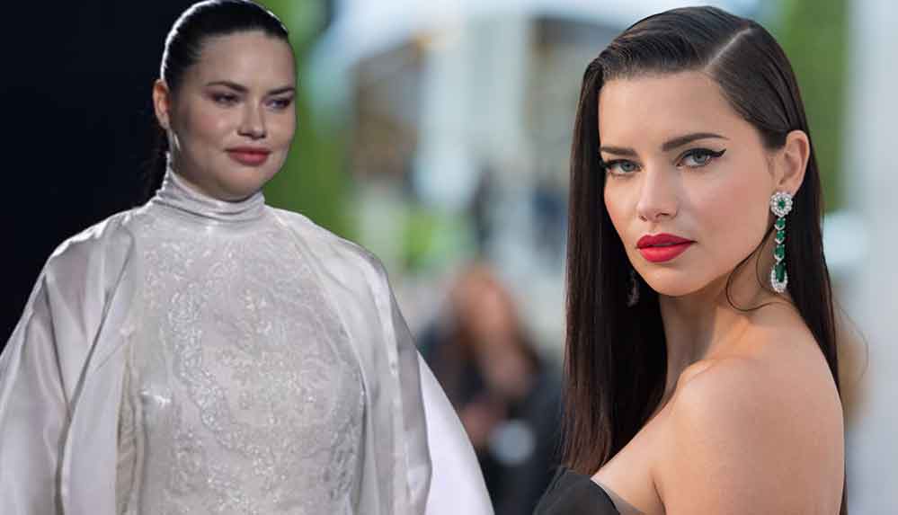 4 ay önce doğum yapan Adriana Lima Katar’da podyuma çıktı! Görenler tanıyamadı…