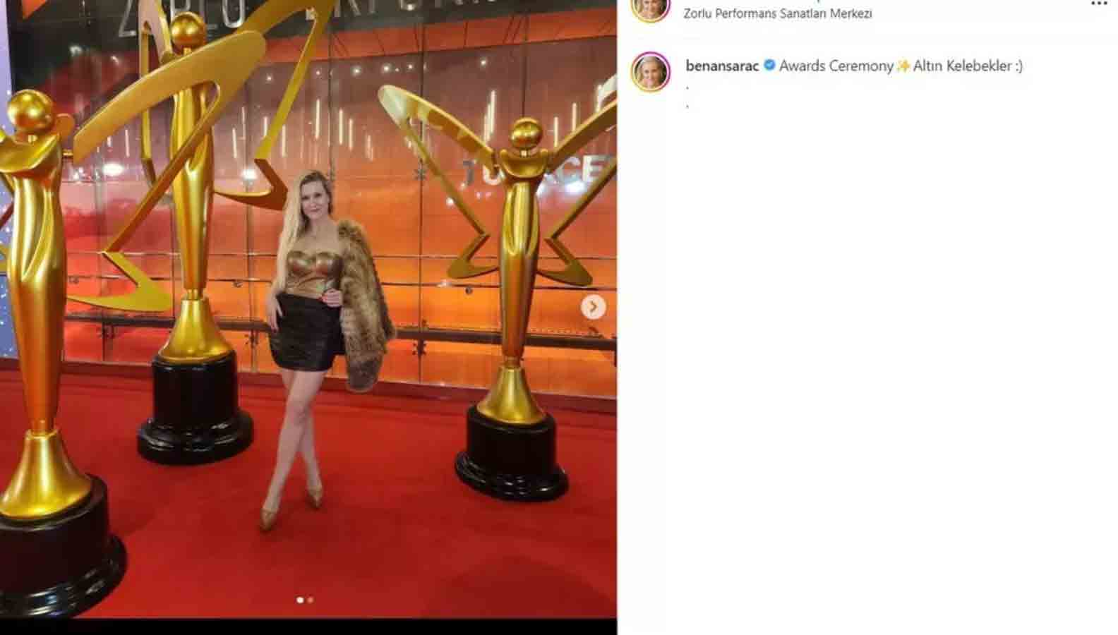 Ender Saraç 'Altın Kelebek'e başka bir kadınla katıldı, eşi Benan Saraç ifşa etti: “Kendine gel yavrum!”