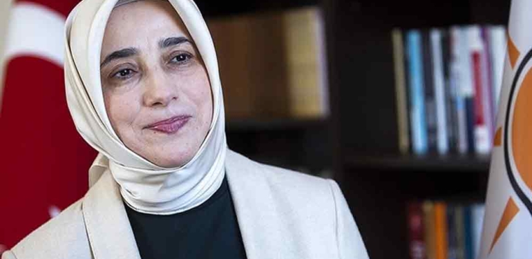 AKP Grup Başkanvekili Özlem Zengin seçim tarihini açıkladı 1 AKP-Grup-Başkanvekili-Özlem-Zengin-seçim-tarihini-açıkladı