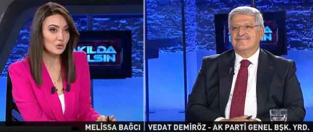 AKP’li Vedat Demiröz asgari ücret için rakam verdi