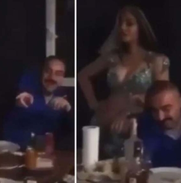 AKP’nin-ilçe-başkanı-milletvekilinin-bürosunda-dansöz-oynattı!-