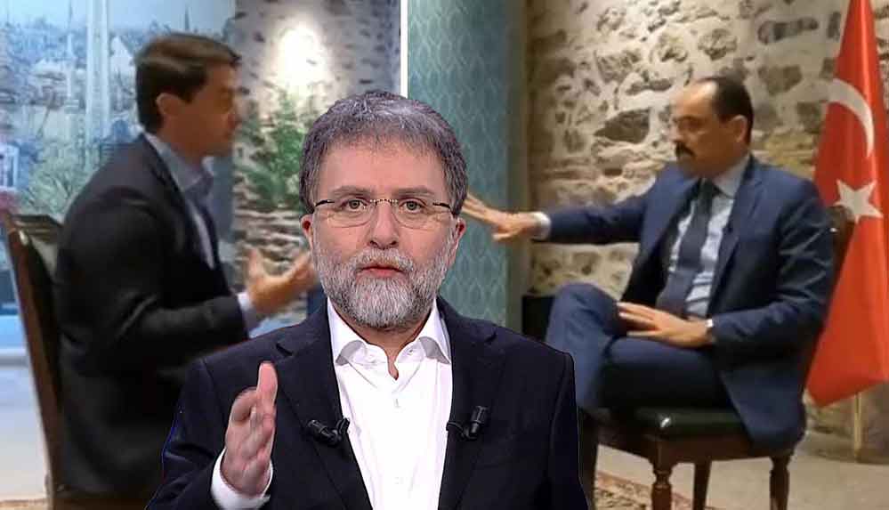 Ahmet Hakan bu kez İbrahim Kalın için gereğini yaptı: Çok klas bir terk ediş