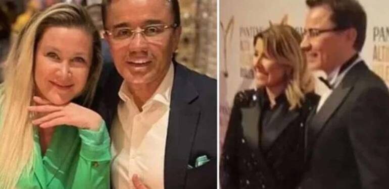 Altın Kelebek’e başka bir kadınla katılarak eşi Benan Saraç’ı sinirlendiren Ender Saraç’tan yalanlama