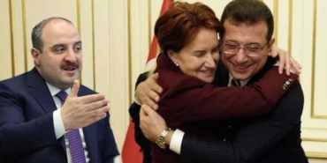 Bakan-Varank'tan-Akşener-ve-İmamoğlu’na-'sarılma'-tepkisi--Neredeyse-göbek-atacak