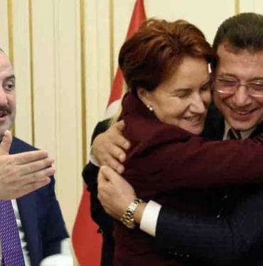 Bakan Varank'tan Akşener ve İmamoğlu’na 'sarılma' tepkisi: Neredeyse göbek atacak 2 Bakan-Varank'tan-Akşener-ve-İmamoğlu’na-'sarılma'-tepkisi--Neredeyse-göbek-atacak