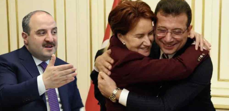 Bakan Varank'tan Akşener ve İmamoğlu’na 'sarılma' tepkisi: Neredeyse göbek atacak 1 Bakan-Varank'tan-Akşener-ve-İmamoğlu’na-'sarılma'-tepkisi--Neredeyse-göbek-atacak