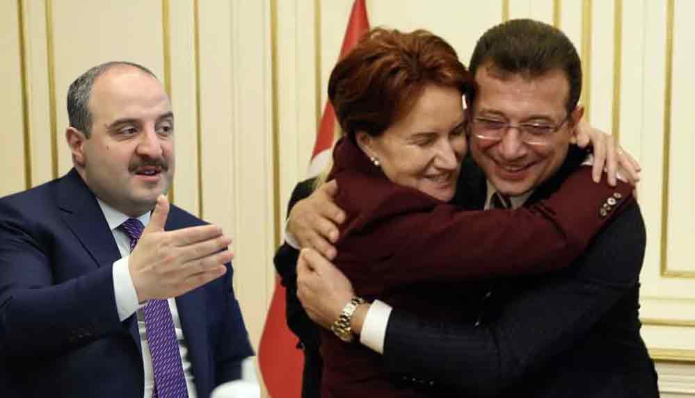 Bakan Varank'tan Akşener ve İmamoğlu’na 'sarılma' tepkisi: Neredeyse göbek atacak