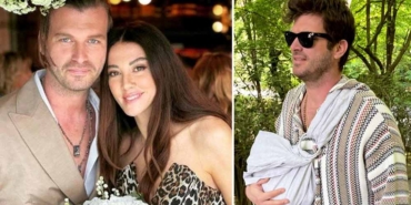 Başak-Dizer,-oğluyla-oynayan-Kıvanç-Tatlıtuğ'un-ev-halini-paylaştı!-“Adamın-ev-hali-bile-karizma”