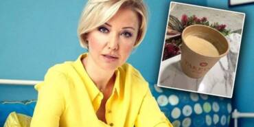 Berna-Laçin-içtiği-kahvenin-fiyatını-paylaştı--Ödediği-paraya-isyan-etti