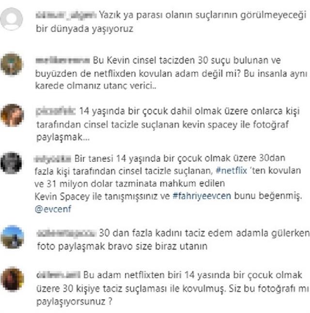 Burak Özçivit, cinsel istismar suçlamasıyla yargılanan Kevin Spacey ile buluştu: Hayranlarından tepki yağdı