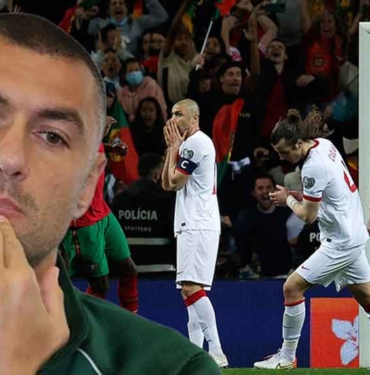 Burak Yılmaz’dan Portekiz maçı itirafı: Dünya Kupası oynanırken küfürlü mesajlar aldım 10 Burak-Yılmaz’dan-Portekiz-maçı-itirafı--Dünya-Kupası-oynanırken-küfürlü-mesajlar-aldım