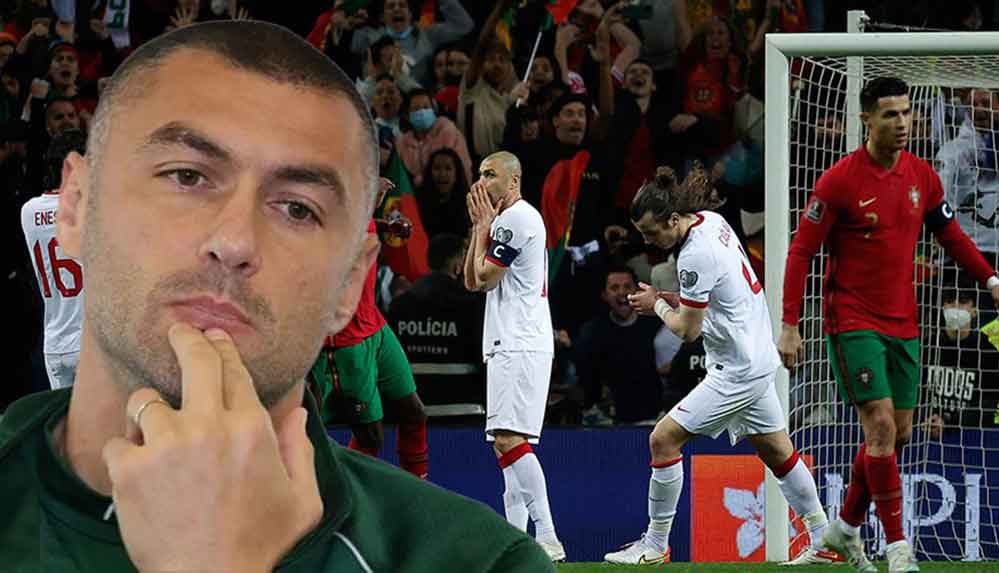 Burak Yılmaz’dan Portekiz maçı itirafı: Dünya Kupası oynanırken küfürlü mesajlar aldım