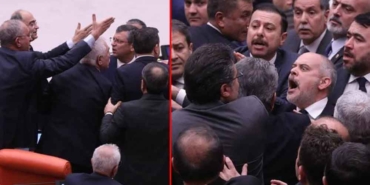 Bütçe-görüşmelerinde-ortalık-karıştı!-Milletvekilleri-birbirine-girdi