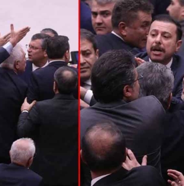 Bütçe görüşmelerinde Meclis karıştı! Milletvekilleri birbirine girdi 9 Bütçe-görüşmelerinde-ortalık-karıştı!-Milletvekilleri-birbirine-girdi