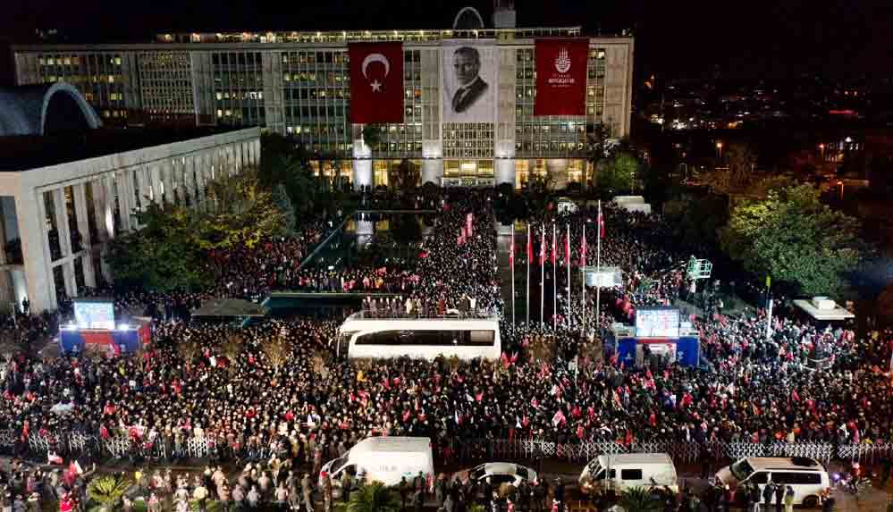 CHP'den Saraçhane'ye çağrı: "Türkiye 'tek adam'dan büyüktür!"