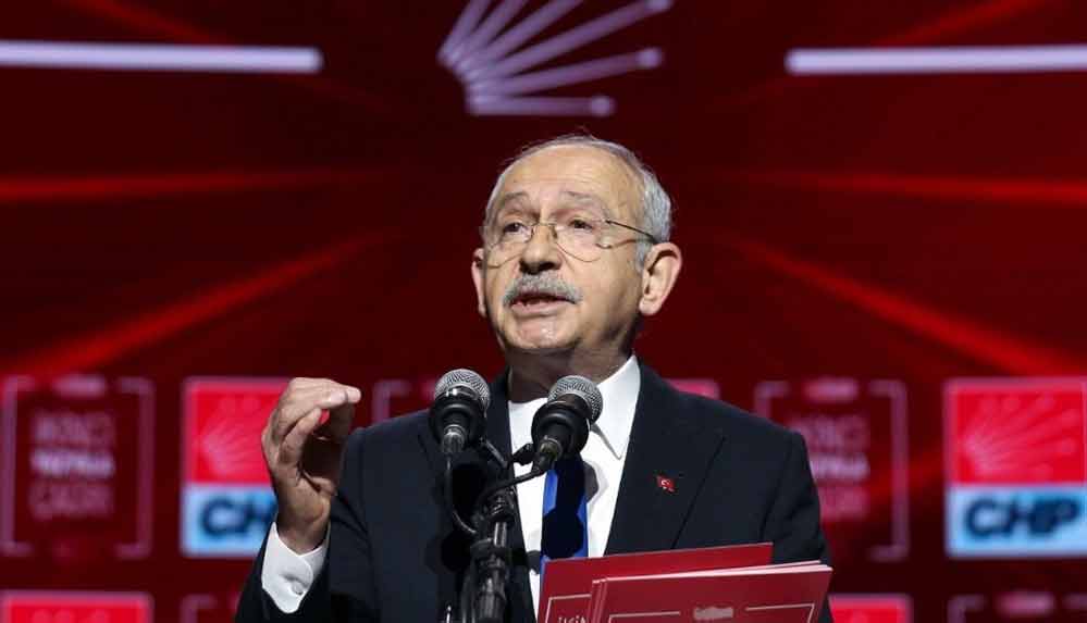 CHP’nin vizyon belgesini açıklayan Kemal Kılıçdaroğlu: İktidara geliyoruz