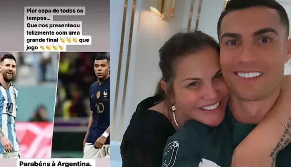 Cristiano Ronaldo sustu, ablası konuştu! Messi ve Mbappe’li paylaşım olay oldu…