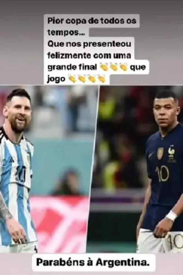 Cristiano Ronaldo sustu, ablası konuştu! Messi ve Mbappe’li paylaşım olay oldu…