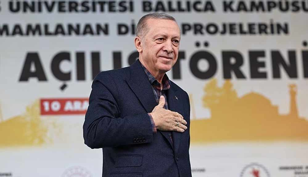 Cumhurbaşkanı Erdoğan Samsun’da konuştu: Türkiye'yi dünyanın en büyük 10 ülkesi arasına sokmayı hedefliyoruz