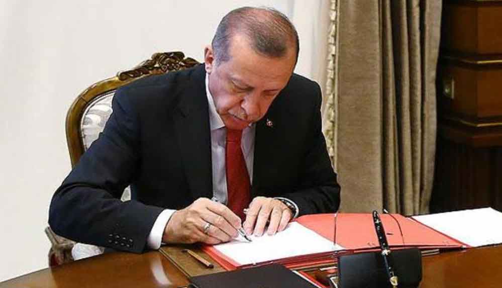 Cumhurbaşkanı Erdoğan yanlış üniversiteye rektör atadı